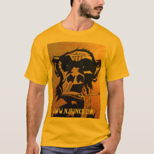 Smoking Simian T-Shirt