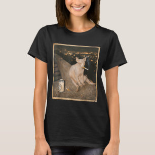 Smoking Sphynx Cat Meme Funny Cat Smoking Cigarett T-Shirt