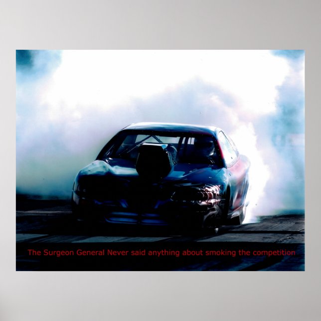 SMOKING THE COMPETITION POSTER (Front)