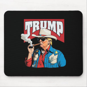 Smoking Weed Mouse Pad