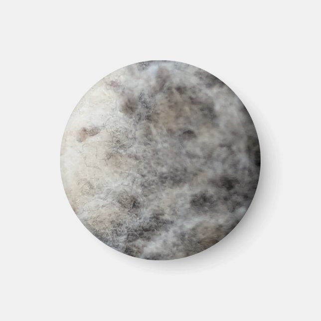 Smoky Fiber Magnet (Front)