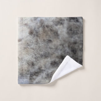 Smoky Fiber Towel
