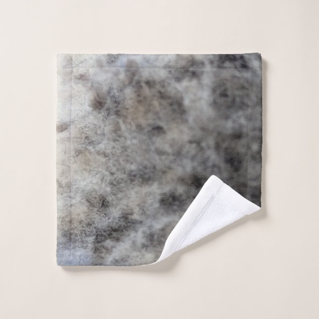 Smoky Fiber Towel (Wash Cloth)