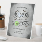 Smoky Grey Boos & Booze Halloween Party