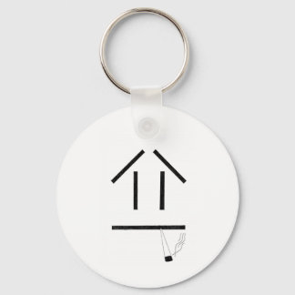 Smoky Key Ring