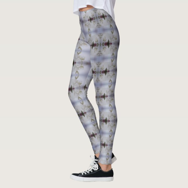 Smoky Lavender Leggings (Left)