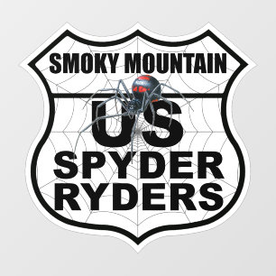 Smoky Mountain Chapter - Decal Chapter Logo