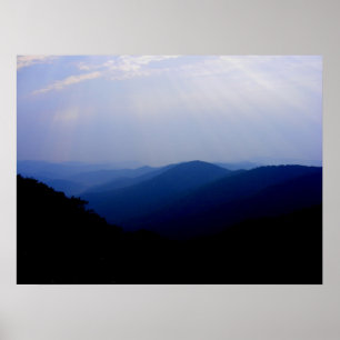 Smoky Mountain Morning Poster