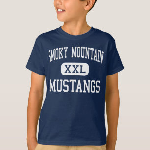 Smoky Mountain - Mustangs - High - Sylva T-Shirt