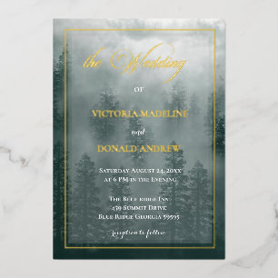 Smoky Mountain Wedding 