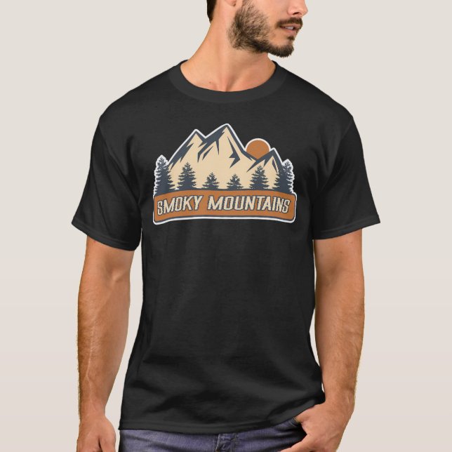 Smoky Mountains - Best Souvenirs From Smoky Mounta T-Shirt (Front)