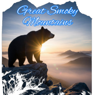 Smoky Mountains Black Bear T-Shirt