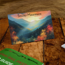 Smoky Mountains, customisable