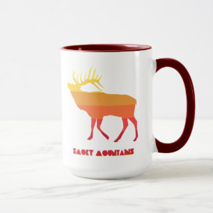 Smoky Mountains Elk Mug