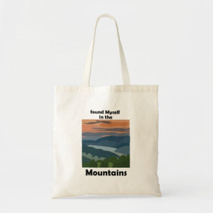 Smoky Mountains Found Myself In The Mountains  Tote Bag