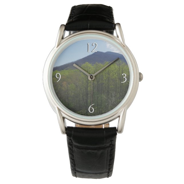 Smoky Mountains in Spring Landscape Watch (Front)
