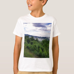 Smoky Mountains in The Great Smoky Mountains T-Shirt