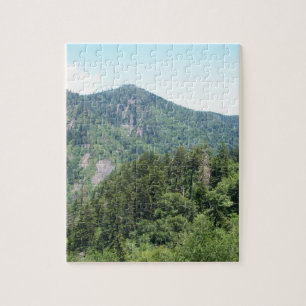 Smoky Mountains Jigsaw Puzzle