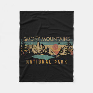 Smoky Mountains National Park 1 Fleece Blanket