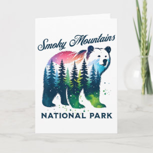 Smoky Mountains National Park Card