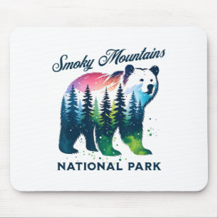 Smoky Mountains National Park Mouse Pad