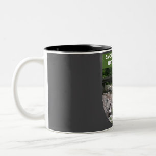 Smoky Mountains National Park - Tennessee - North Two-Tone Coffee Mug