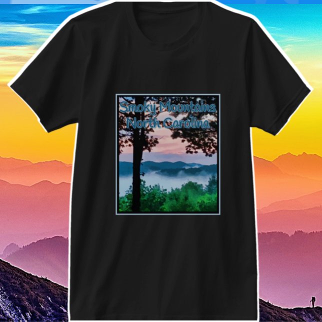 Smoky Mountains North Carolina T-Shirt (Creator Uploaded)