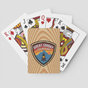 Smoky Mountains     Playing Cards