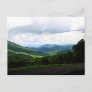 Smoky Mountains Postcard