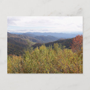 Smoky Mountains Postcard