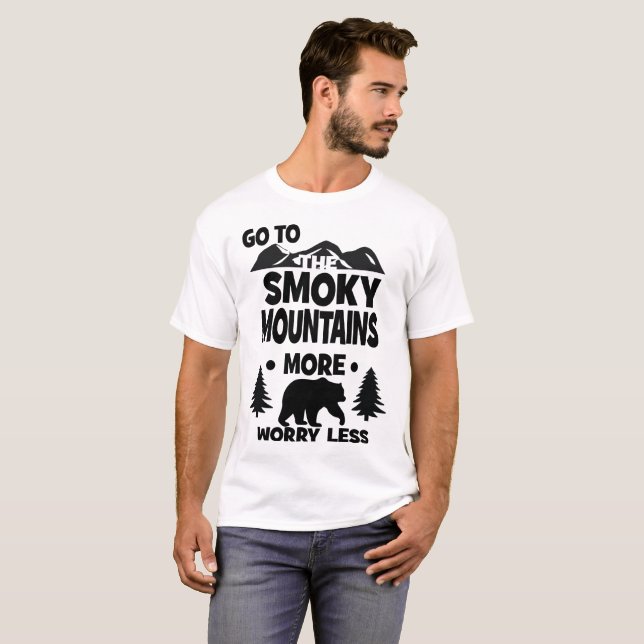 Smoky Mountains Shirt (Front Full)