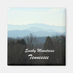 Smoky Mountains, Tennessee Magnet