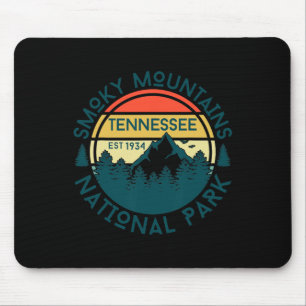 Smoky Mountains Tennessee Nature Hiking Outdoors G Mouse Pad