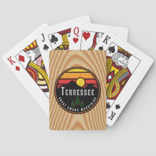 Smoky Mountains Tennessee Playing Cards