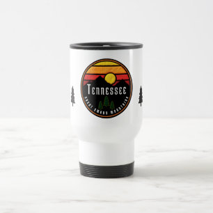 Smoky Mountains Tennessee  Travel Mug