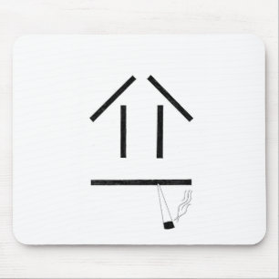 Smoky Mouse Pad