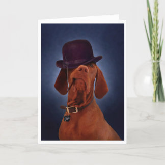 Smoky Pete greeting card