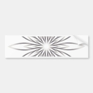 smoky quartz clock bumper sticker