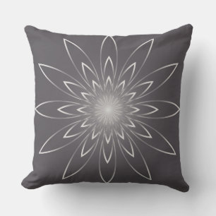 smoky quartz clock cushion