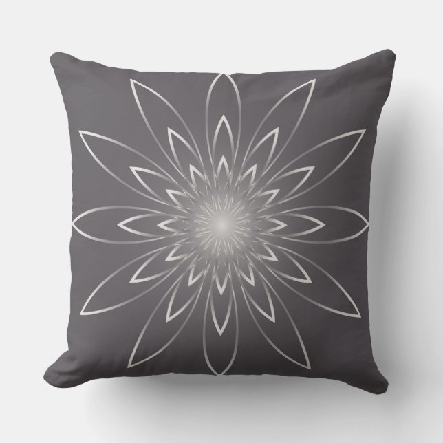 smoky quartz clock cushion (Front)