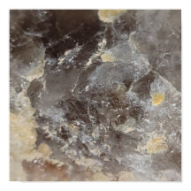 Smoky quartz infinity print