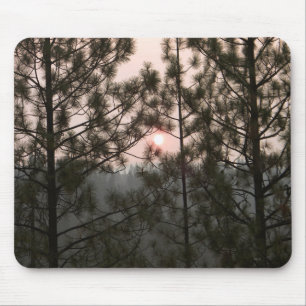Smoky Sunrise from the Carr Fire 2018... Mouse Pad