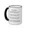 Smoky's "The bottoms didn't fit" mug