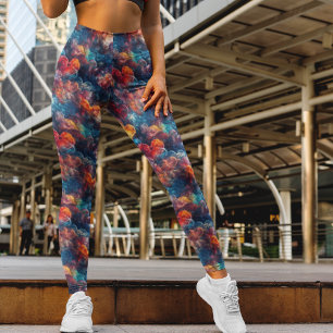 Smoldering Hearts Leggings – Cute