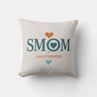 Smom Clock Gift Cushion