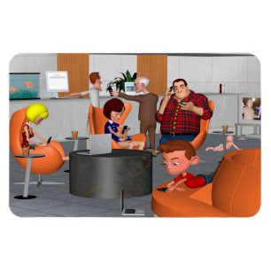 Smombies Magnet