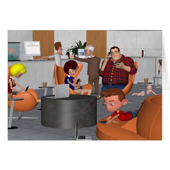 Smombies Party (Front Horizontal)