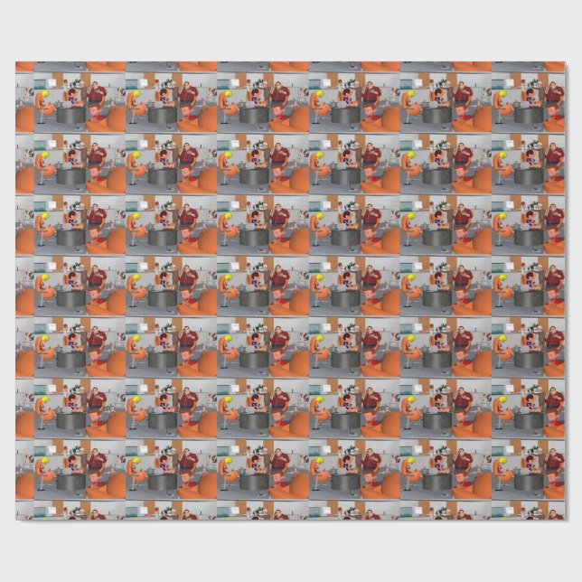 Smombies Wrapping Paper (Flat)