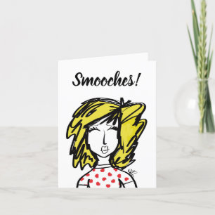 Smooches! Card