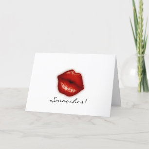Smooches Collection Card